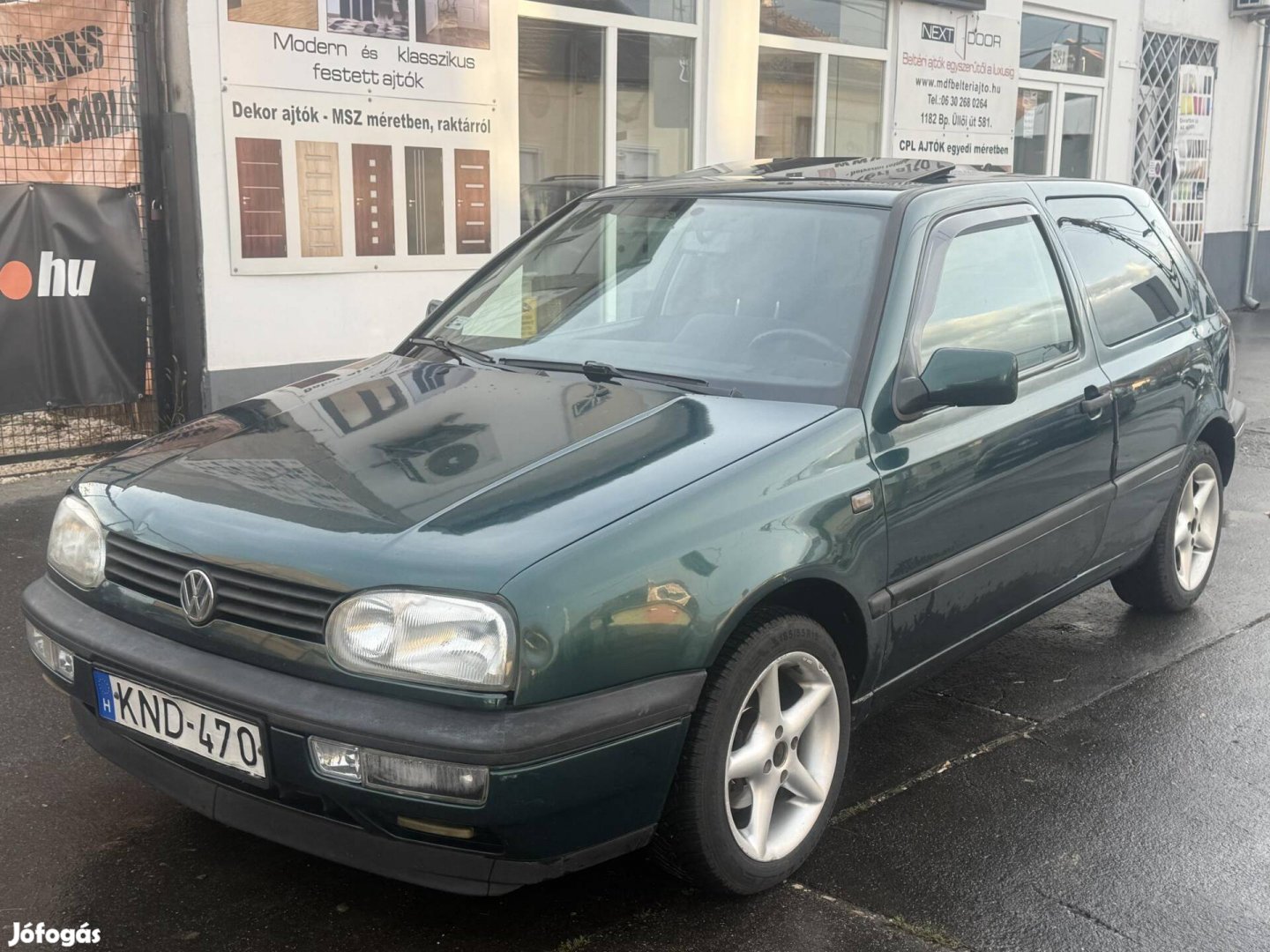 Volkswagen Golf 1.9 TDI CL Szép Állapotban! Ext...