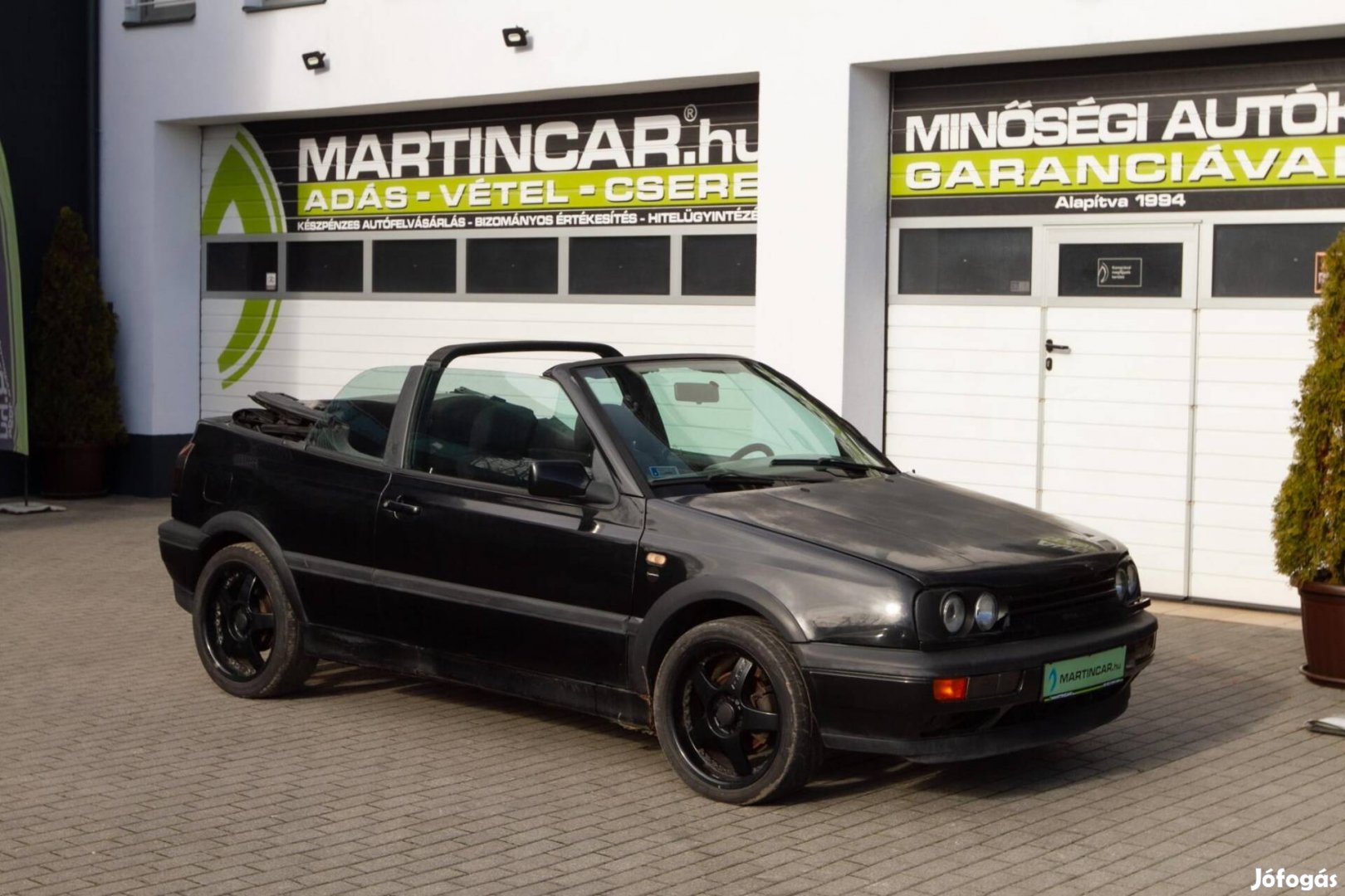Volkswagen Golf 1.9 TDI Rabbit Cabrio Friss Műs...