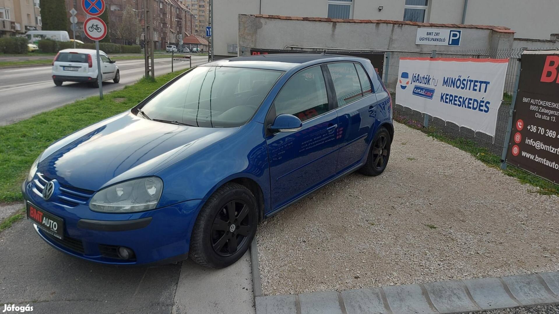 Volkswagen Golf 1.9 TDi Sportline megbízható mo...