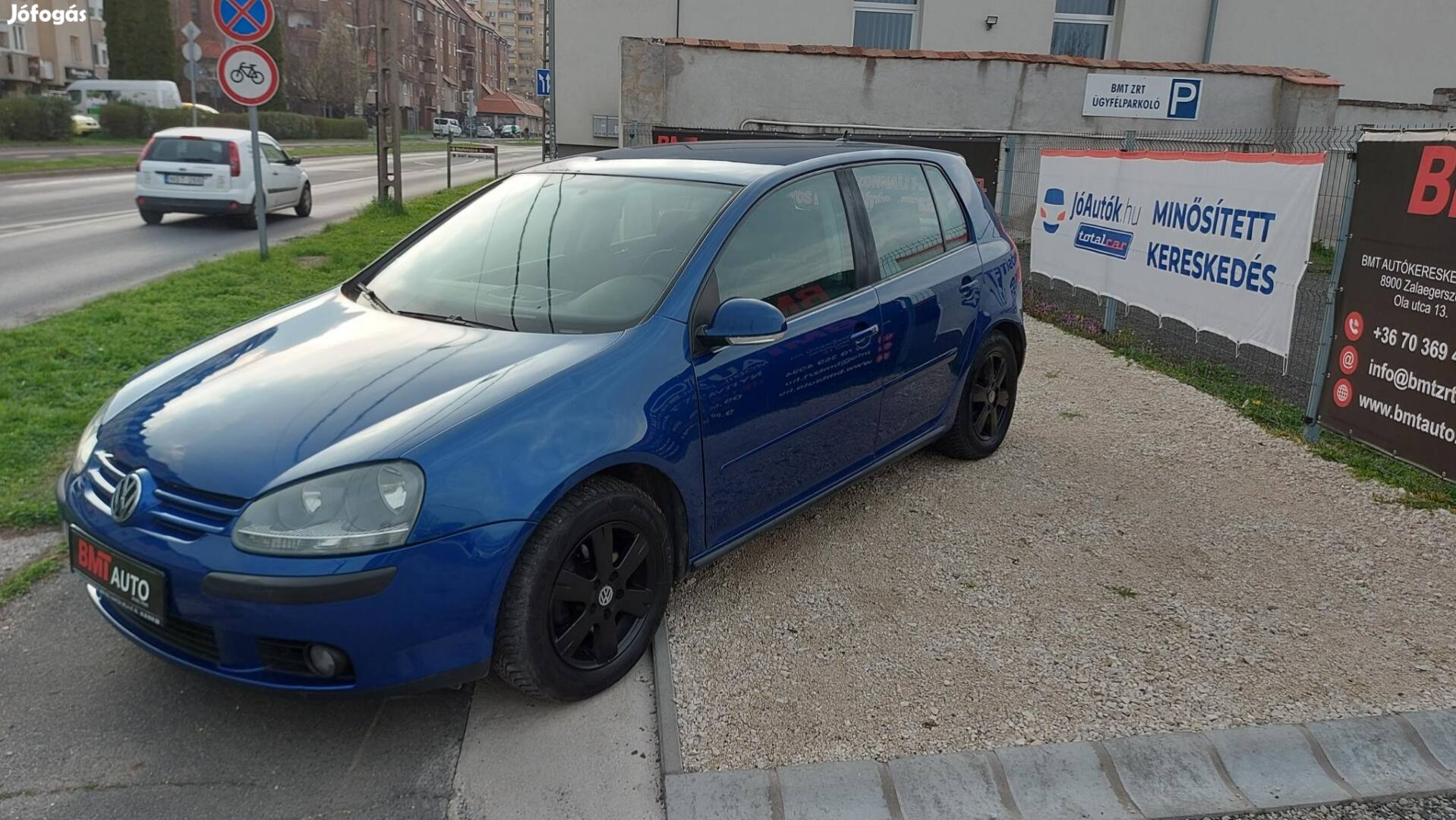 Volkswagen Golf 1.9 TDi Sportline megbízható mo...