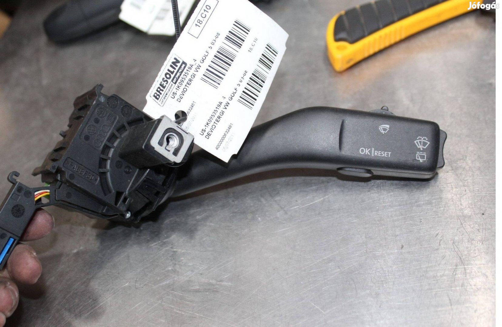 Volkswagen Golf 2003-2008 jobb indexkapcsoló 1K0953519A
