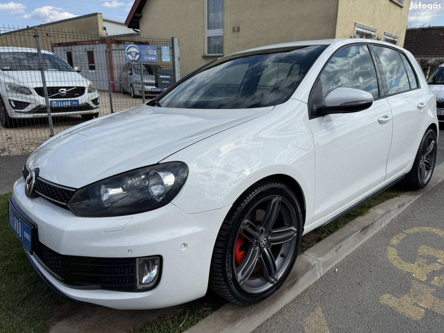 Volkswagen Golf 2.0 TDI GTD Olasz Rozsdamenetes...