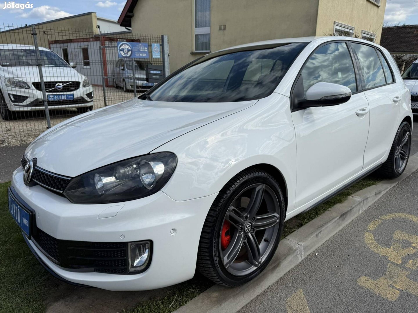 Volkswagen Golf 2.0 TDI GTD Olasz Rozsdamenetes...