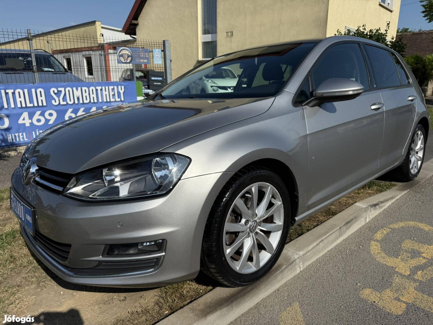 Volkswagen Golf 2.0 TDI Highline DSG Olasz Rozs...