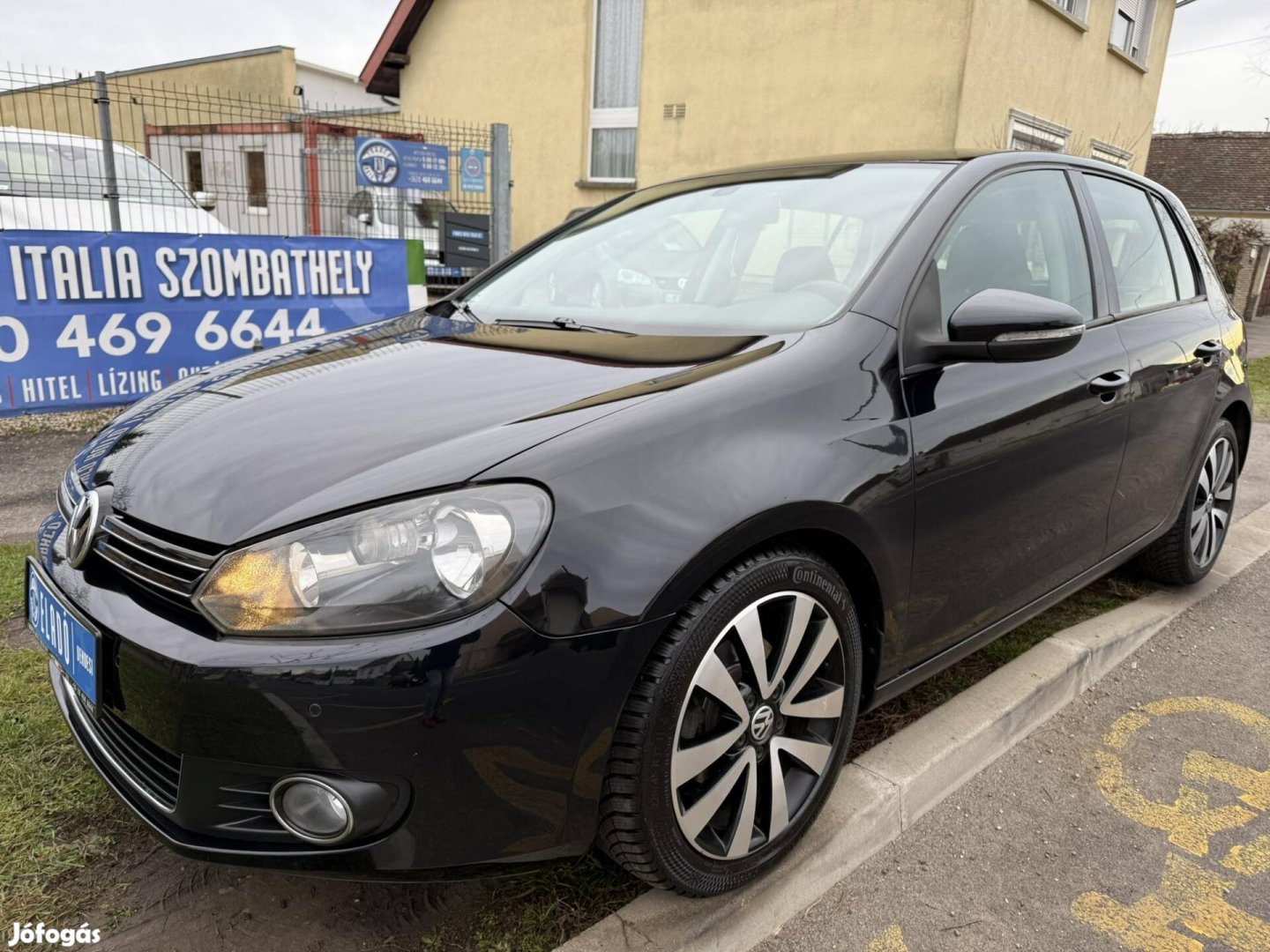 Volkswagen Golf 2.0 TDi Highline Olasz Rozsdame...