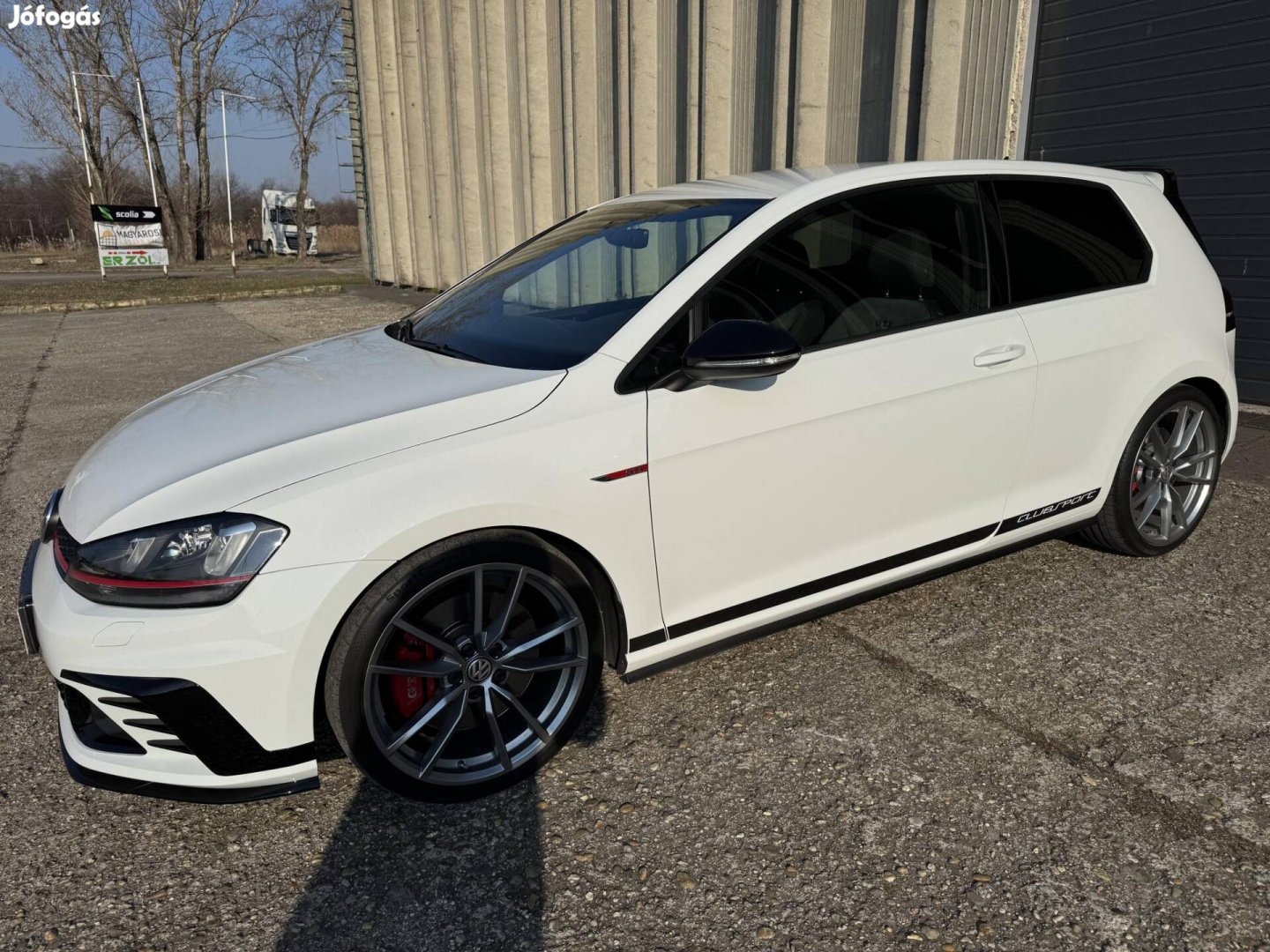 Volkswagen Golf 2.0 TSI BMT GTI DSG Clubsport 3...
