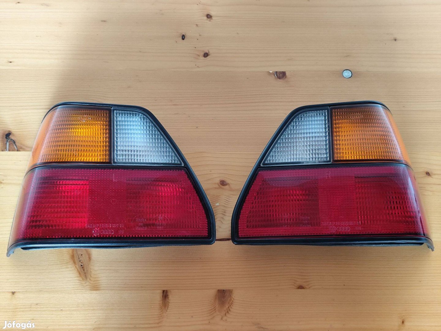 Volkswagen Golf 2 USA hátsó lámpa pár