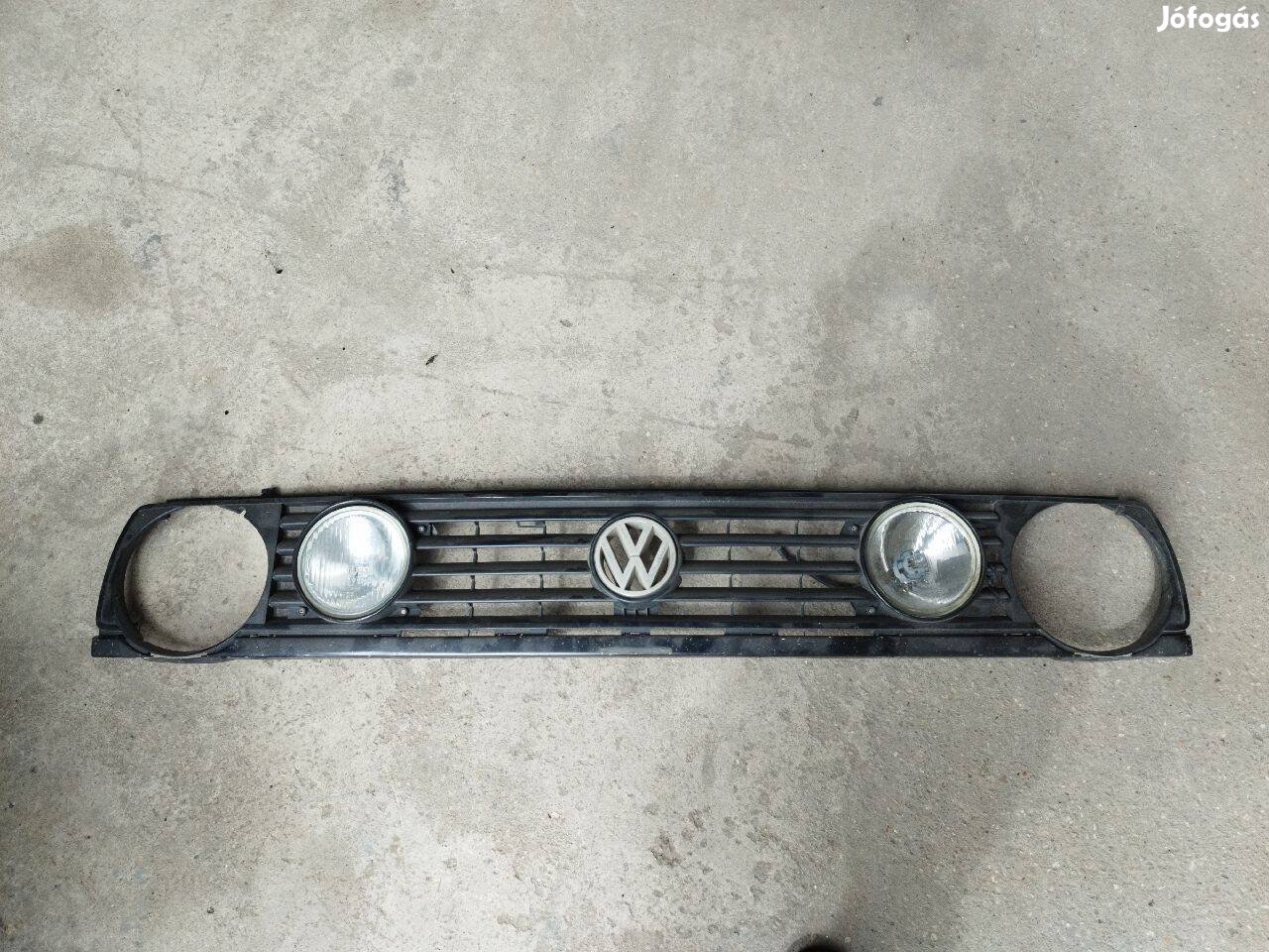 Volkswagen Golf 2 hűtőmaszk, díszrács