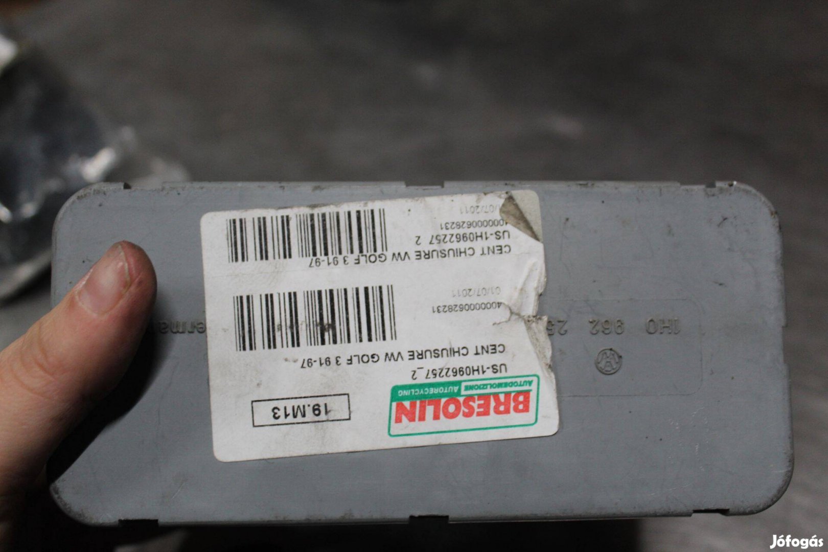 Volkswagen Golf 3 1991-1999 központi zár motor 1H0962257