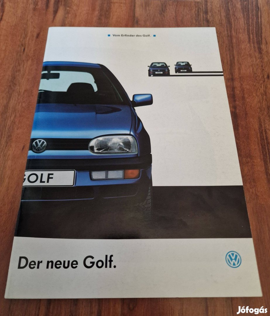 Volkswagen Golf 3 Prospektus 1991 56 Oldal