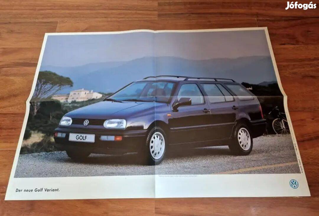 Volkswagen Golf 3 Variant Prospektus 1993