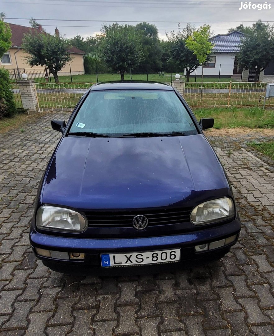 Volkswagen Golf 3-as eladó