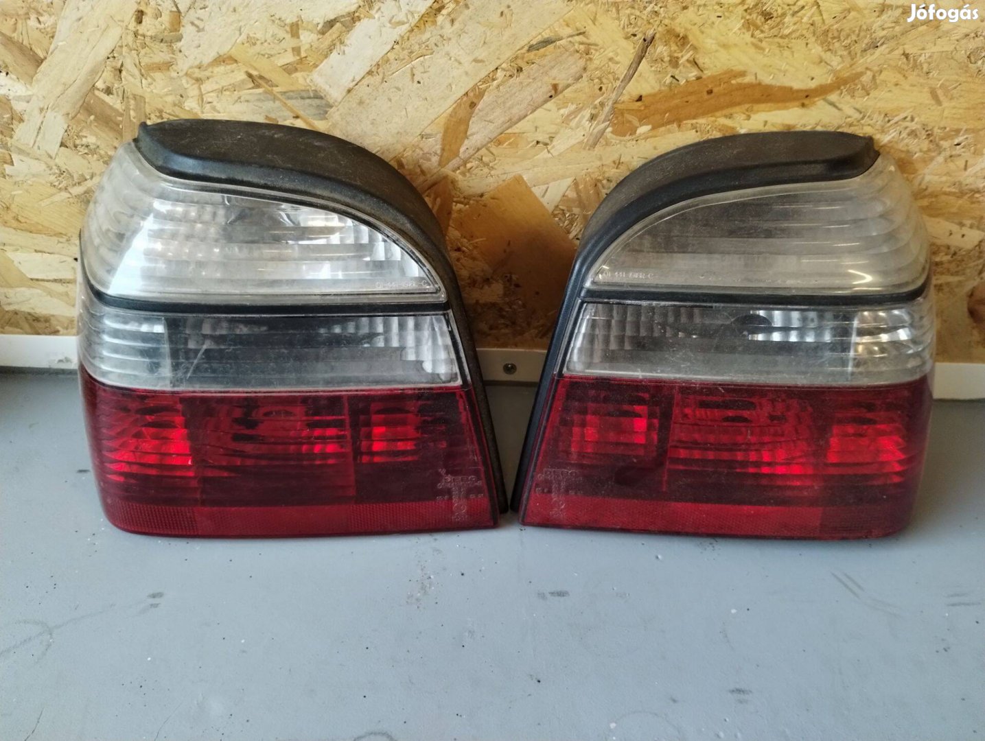 Volkswagen Golf 3 hátsó lámpa pár
