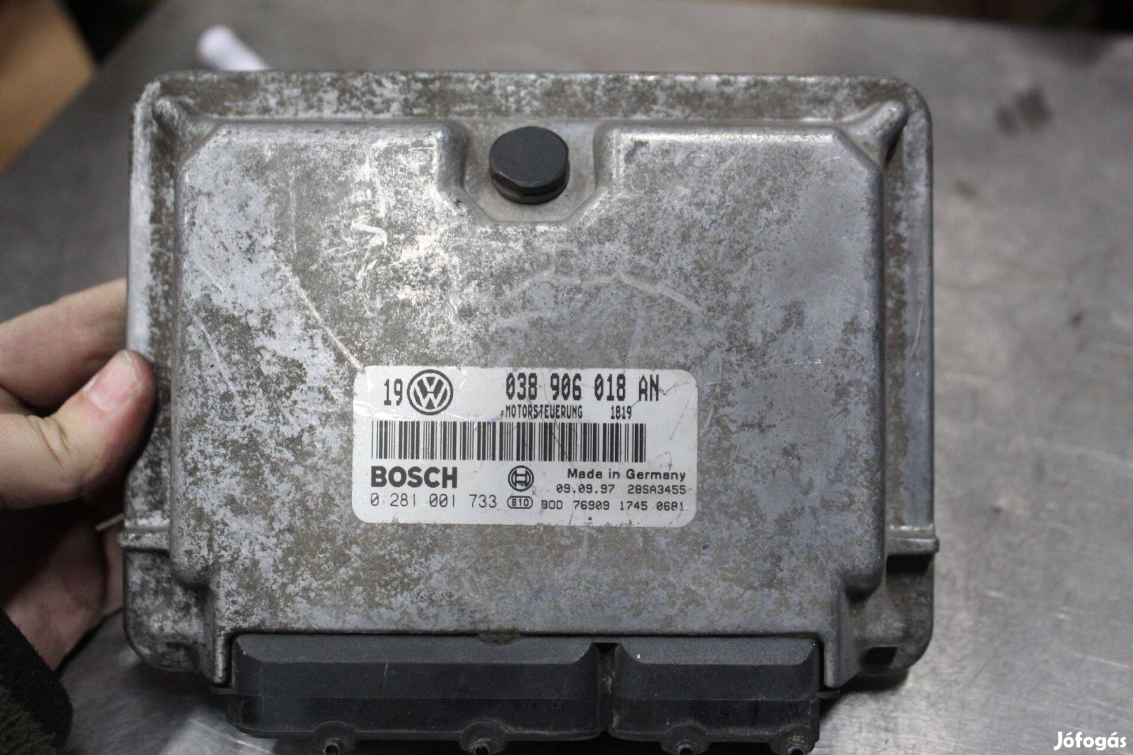 Volkswagen Golf 4 1997-2003 1.9TDI motorvezérlő ALH 038906018AN