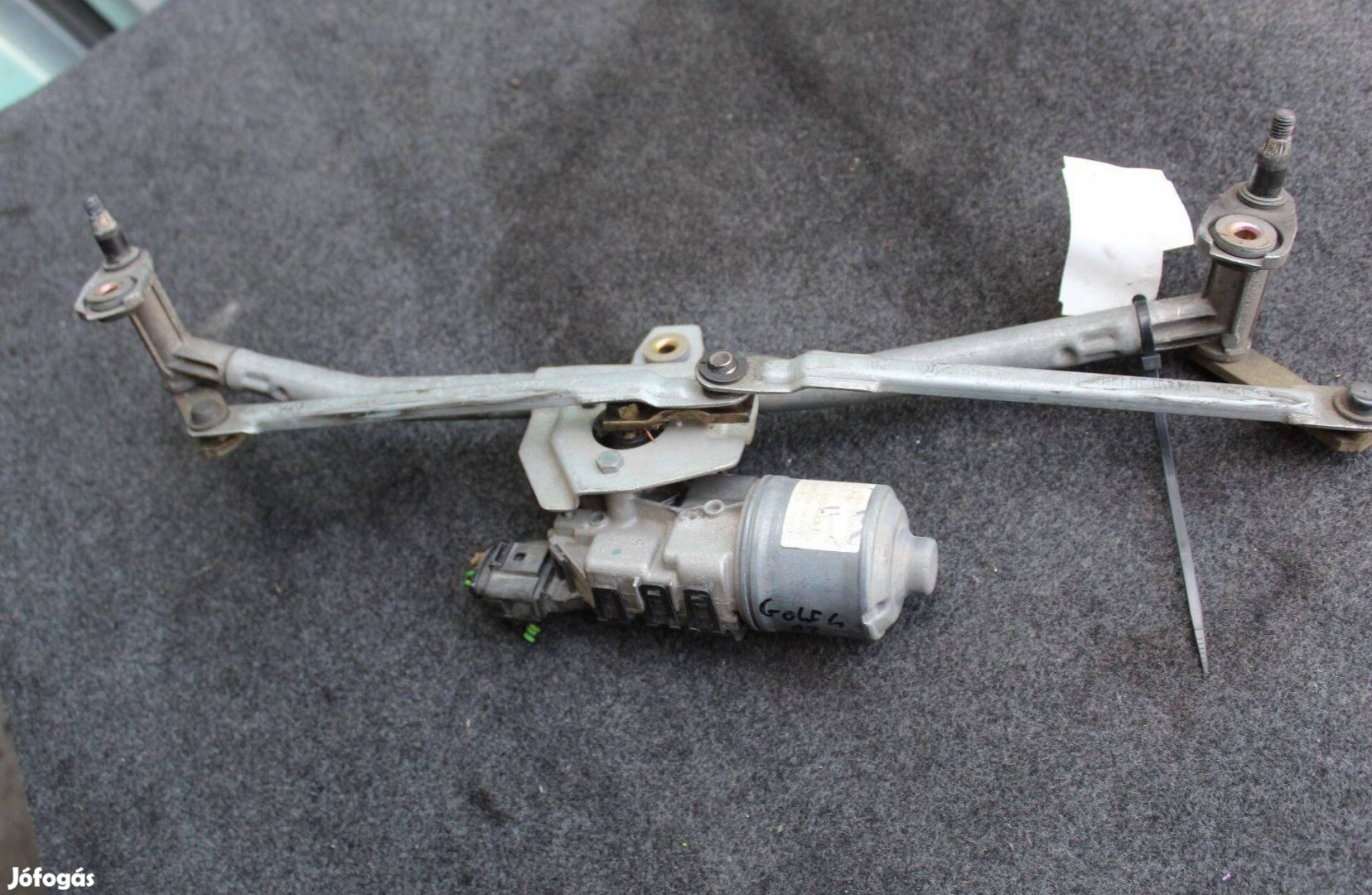 Volkswagen Golf 4 1997-2003 Ablaktörlő szerkezet motorral