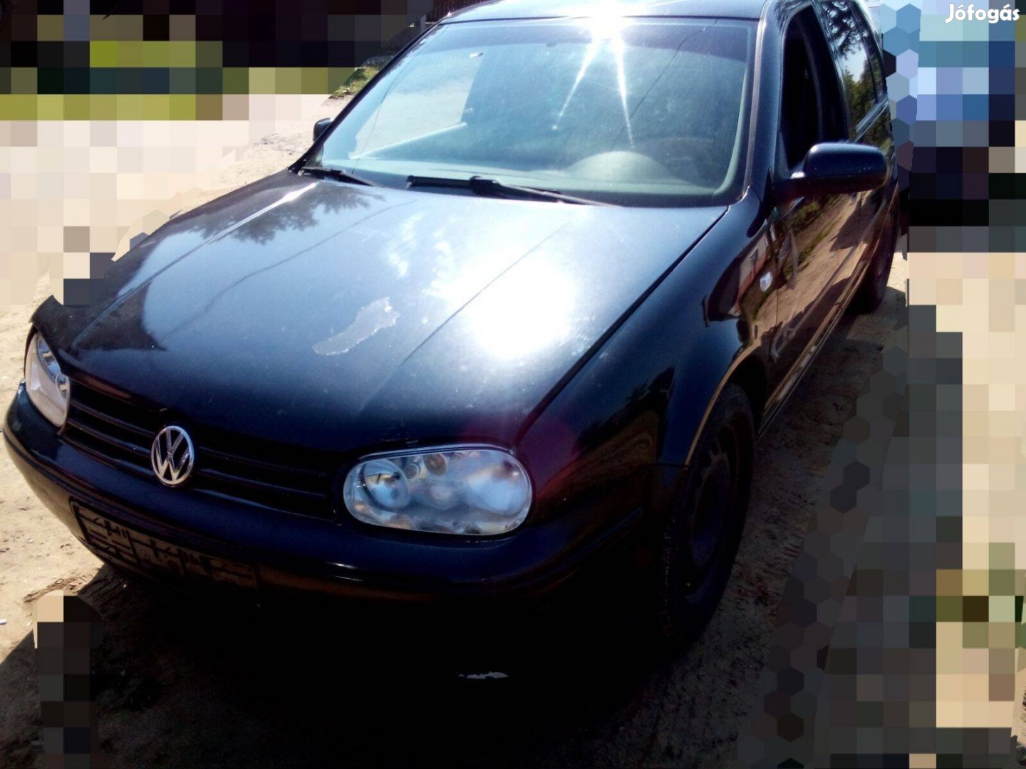 Volkswagen Golf 4 1.4 16V Alkatrészei