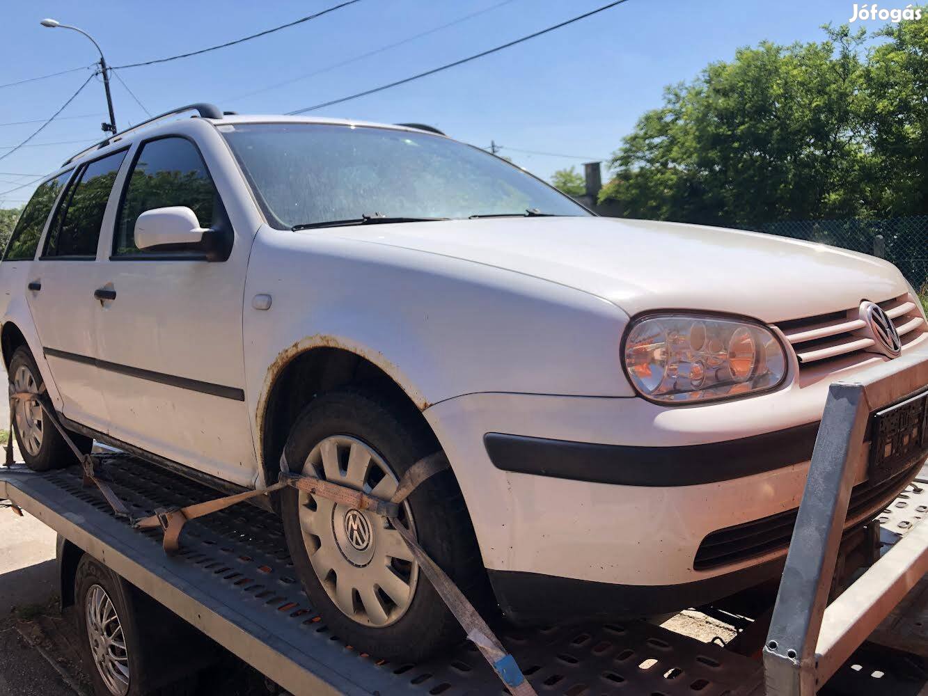 Volkswagen Golf 4 1.9 TDI ALH Bontás Alkatrész Alkatrészek