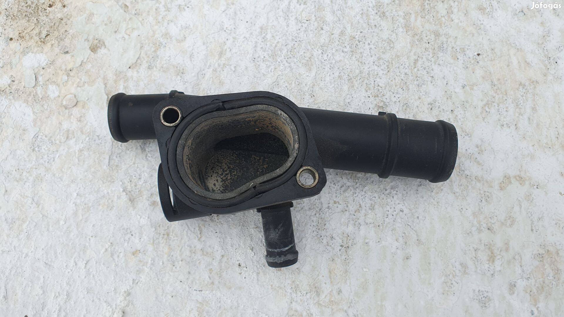 Volkswagen Golf 4 1.9 TDI vízcső cső termosztát ház