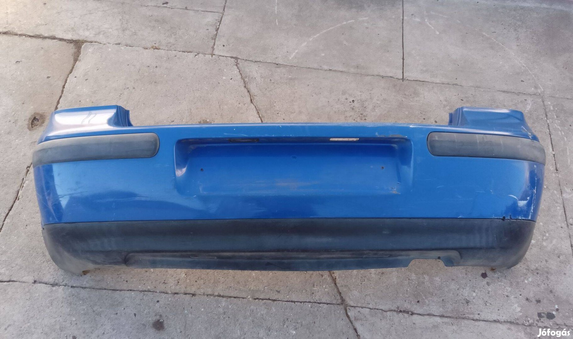 Volkswagen Golf 4 (5 a) hatsó lökharító. Személyesen