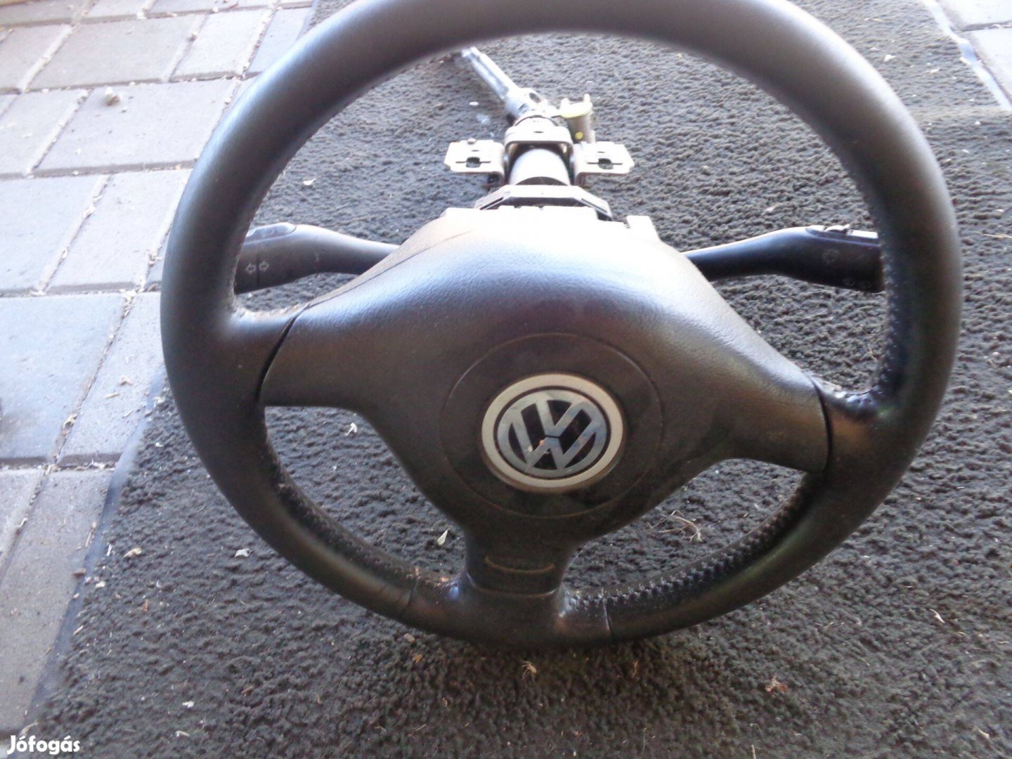 Volkswagen Golf 4. komplett kormányoszlop