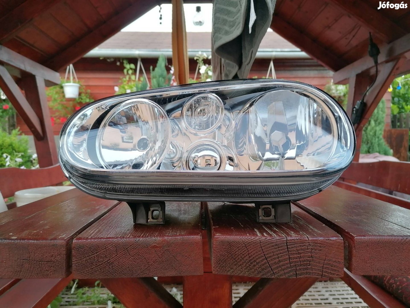 Volkswagen Golf 4 új bal oldali. űveg fényszóró. 