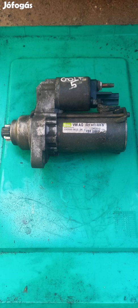 Volkswagen Golf 5 1.4 16v  önindító 
