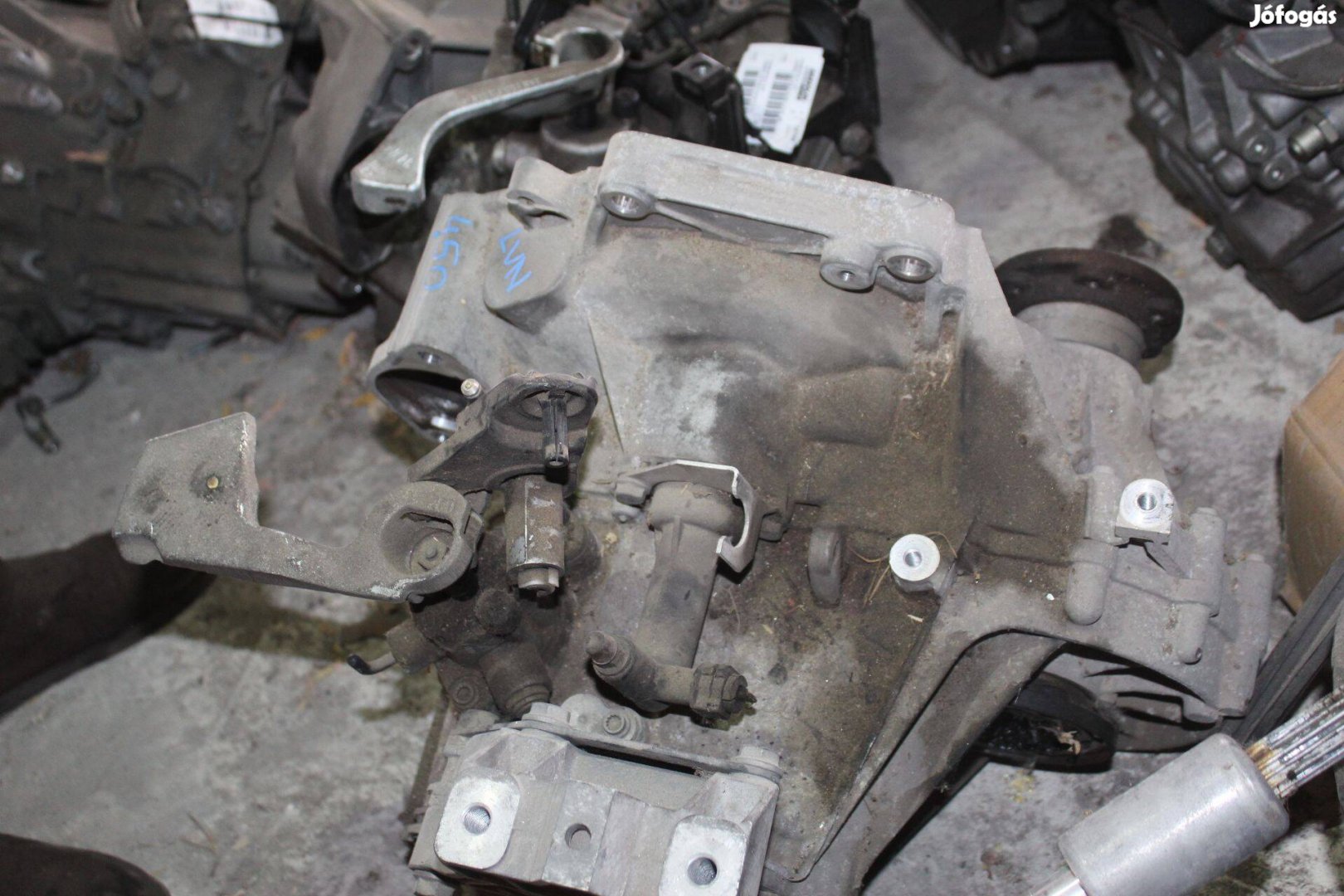 Volkswagen Golf 5 1.6B manuális Lvn kódú sebességváltó (450.)