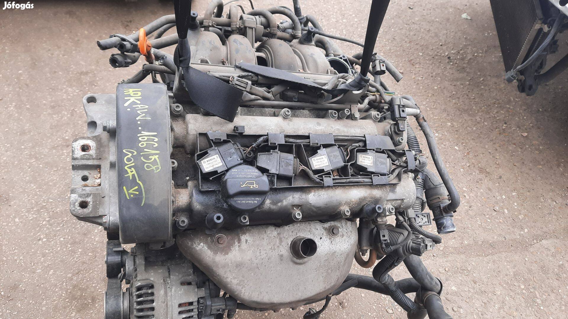 Volkswagen Golf 5 2.0 komplett motor Apk