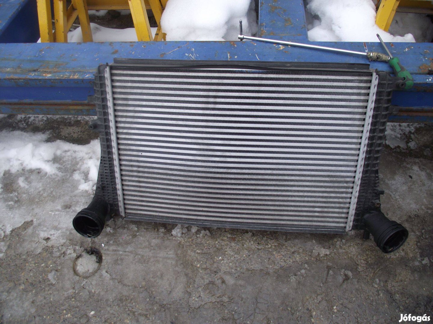 Volkswagen Golf 5 Octavia 2 intercooler hűtő 1K0145803T