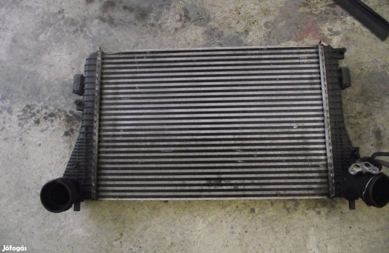 Volkswagen Golf 5 Octavia 2 intercooler hűtő 1K0145803