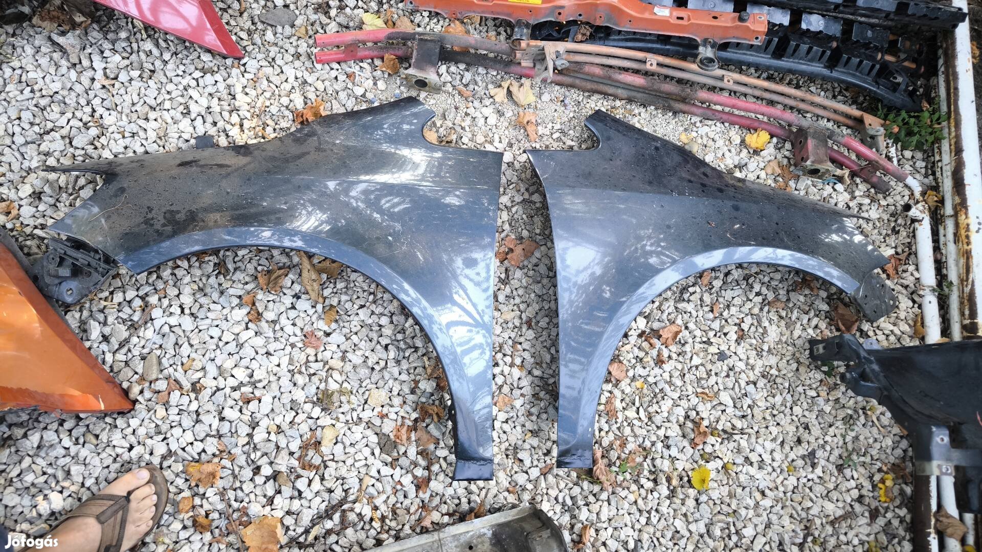 Volkswagen Golf 5 Plus bal jobb első sárvédő bal ajtó 