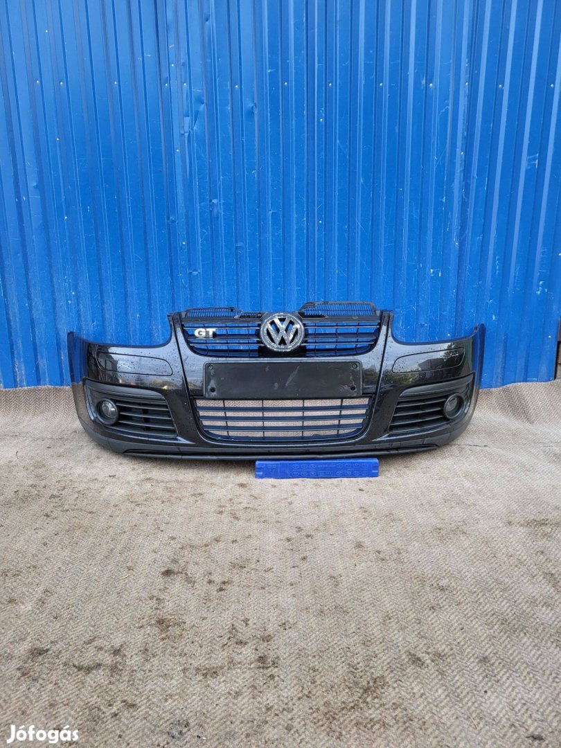 Volkswagen Golf 5 V GT gyári 1K0807221C első lökhárító