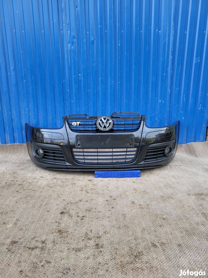 Volkswagen Golf 5 V GT gyári 1K0807221C első lökhárító