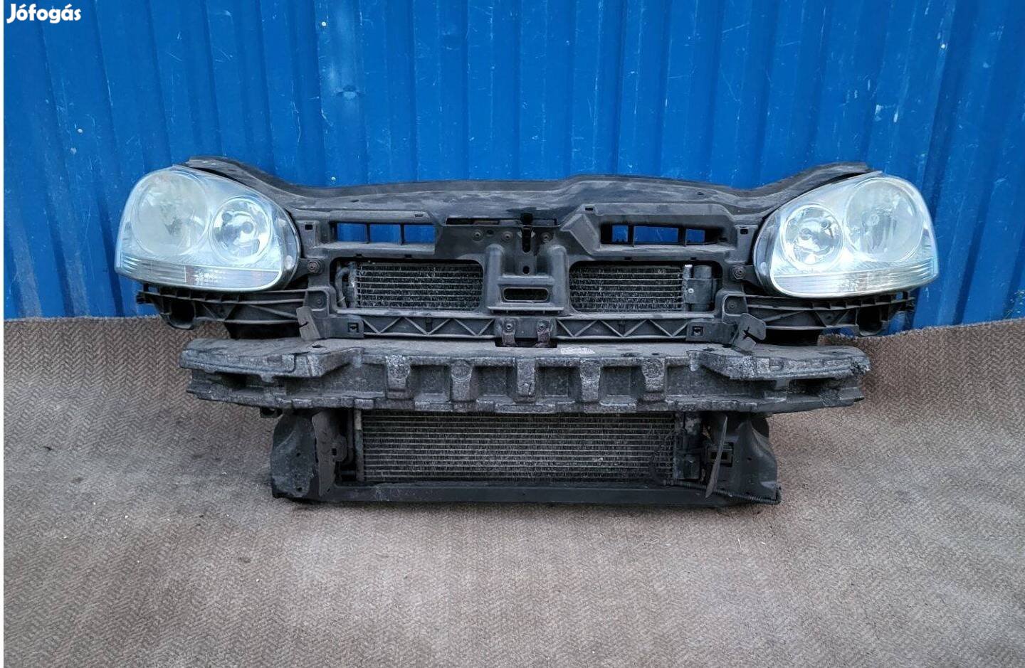 Volkswagen Golf 5 V, Jetta gyári 1K0805588F homlokfal diesel hűtő
