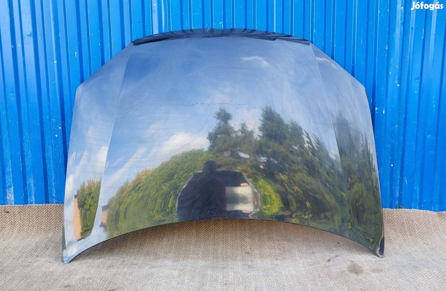 Volkswagen Golf 5 V, Jetta gyári 1K0823155 motorháztető fekete