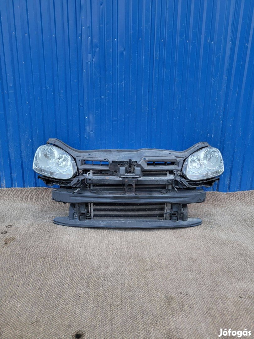 Volkswagen Golf 5 V gyári 1K0805594 homlokfal benzin hűtő, merevítő