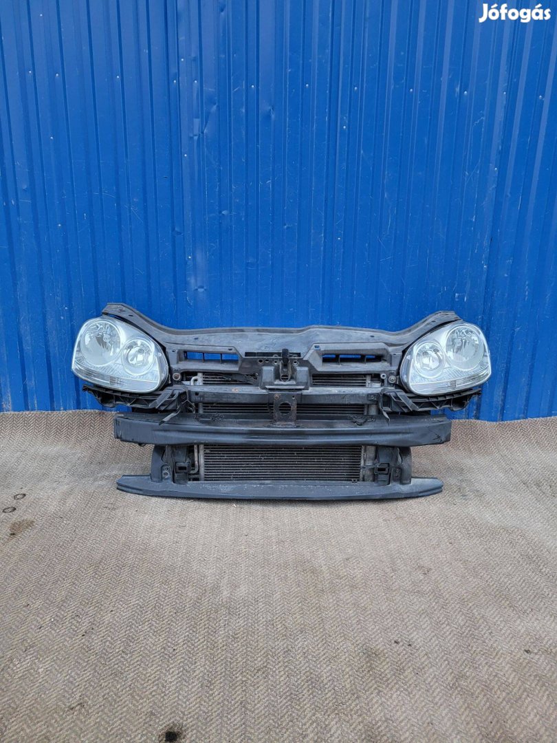 Volkswagen Golf 5 V gyári 1K0805594 homlokfal benzin hűtő, merevítő