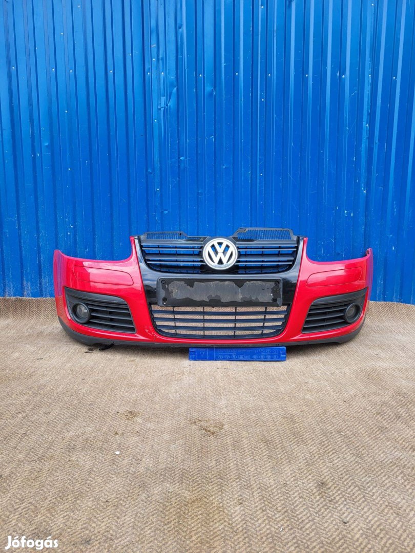 Volkswagen Golf 5 V gyári 1K0807221C első lökhárító sérülésmentes