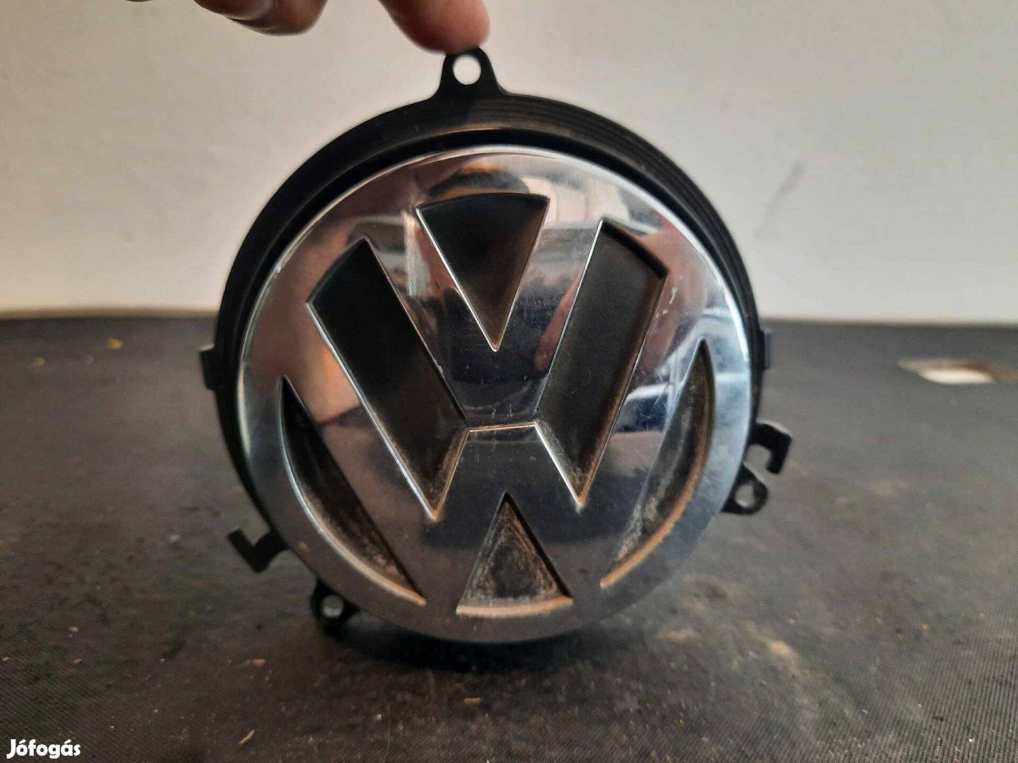 Volkswagen Golf 5 , V csomagtérajtó embléma , zár