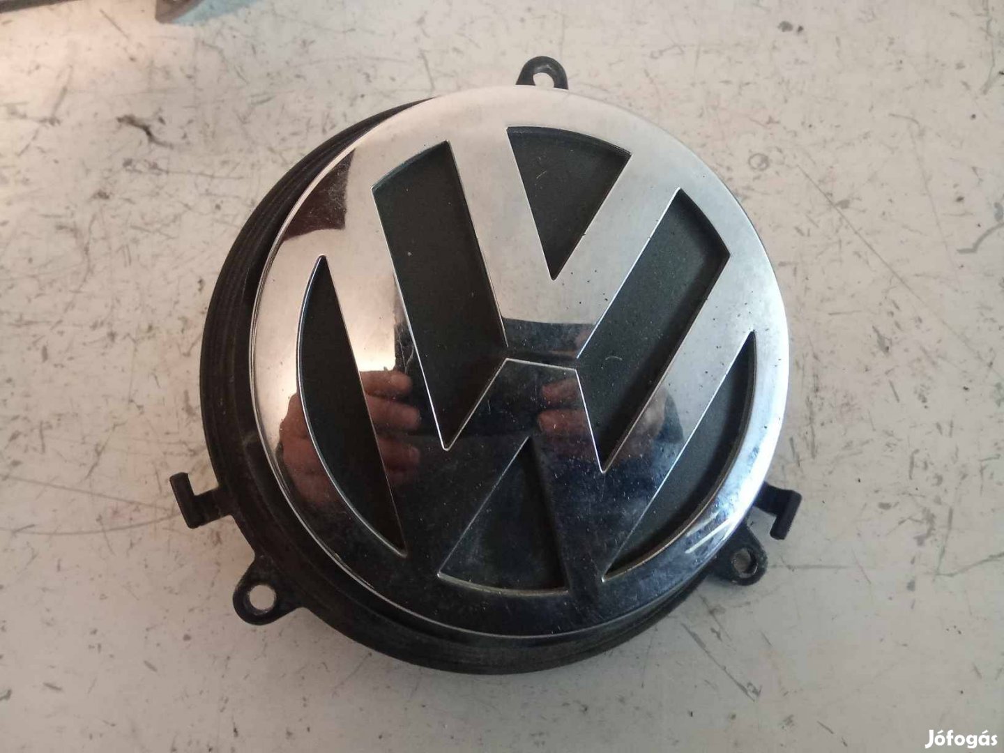 Volkswagen Golf 5 , V csomagtérajtó embléma , zár