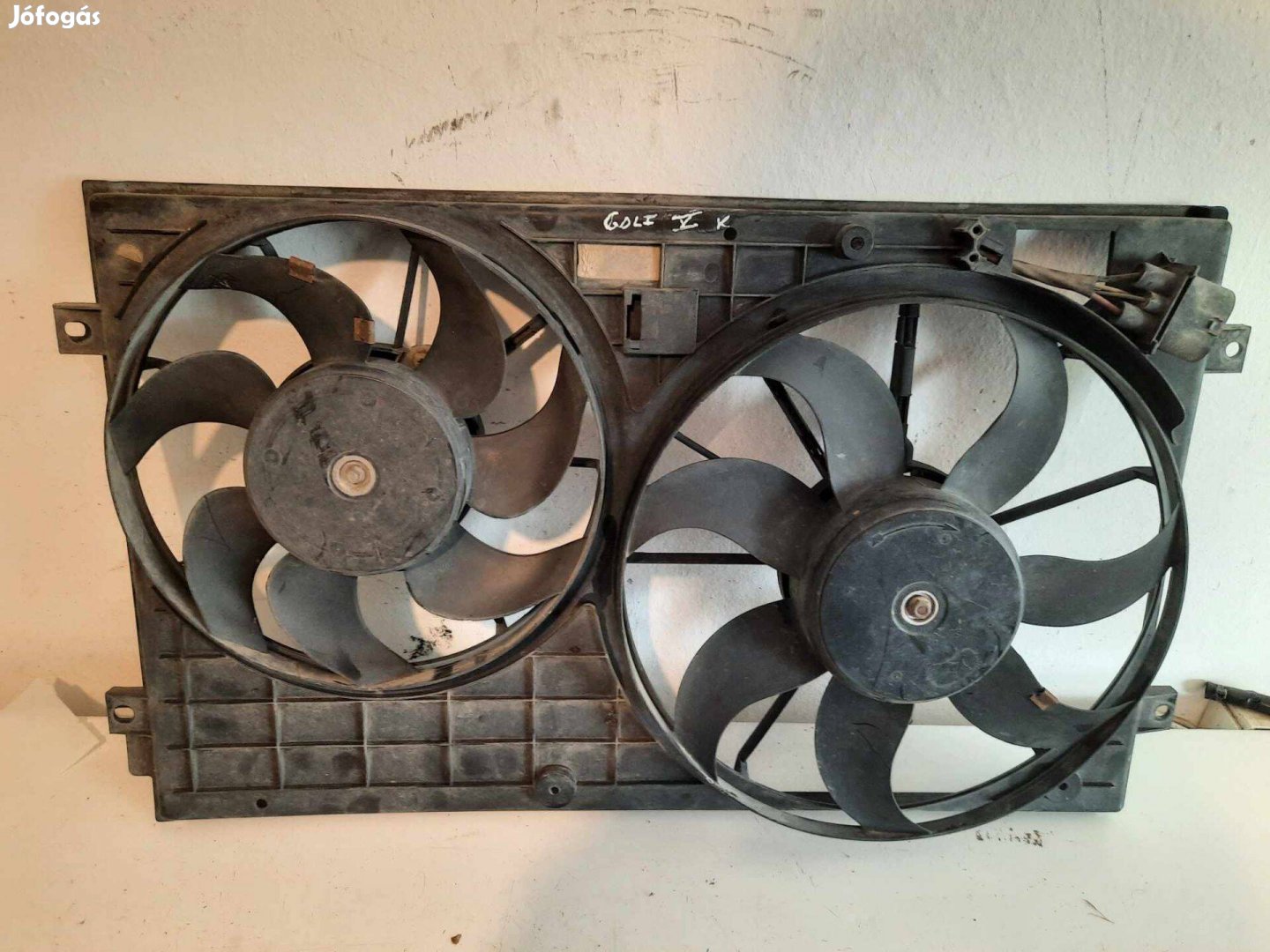 Volkswagen Golf 5 hűtőventilátor , ventilátor 1K0959455N