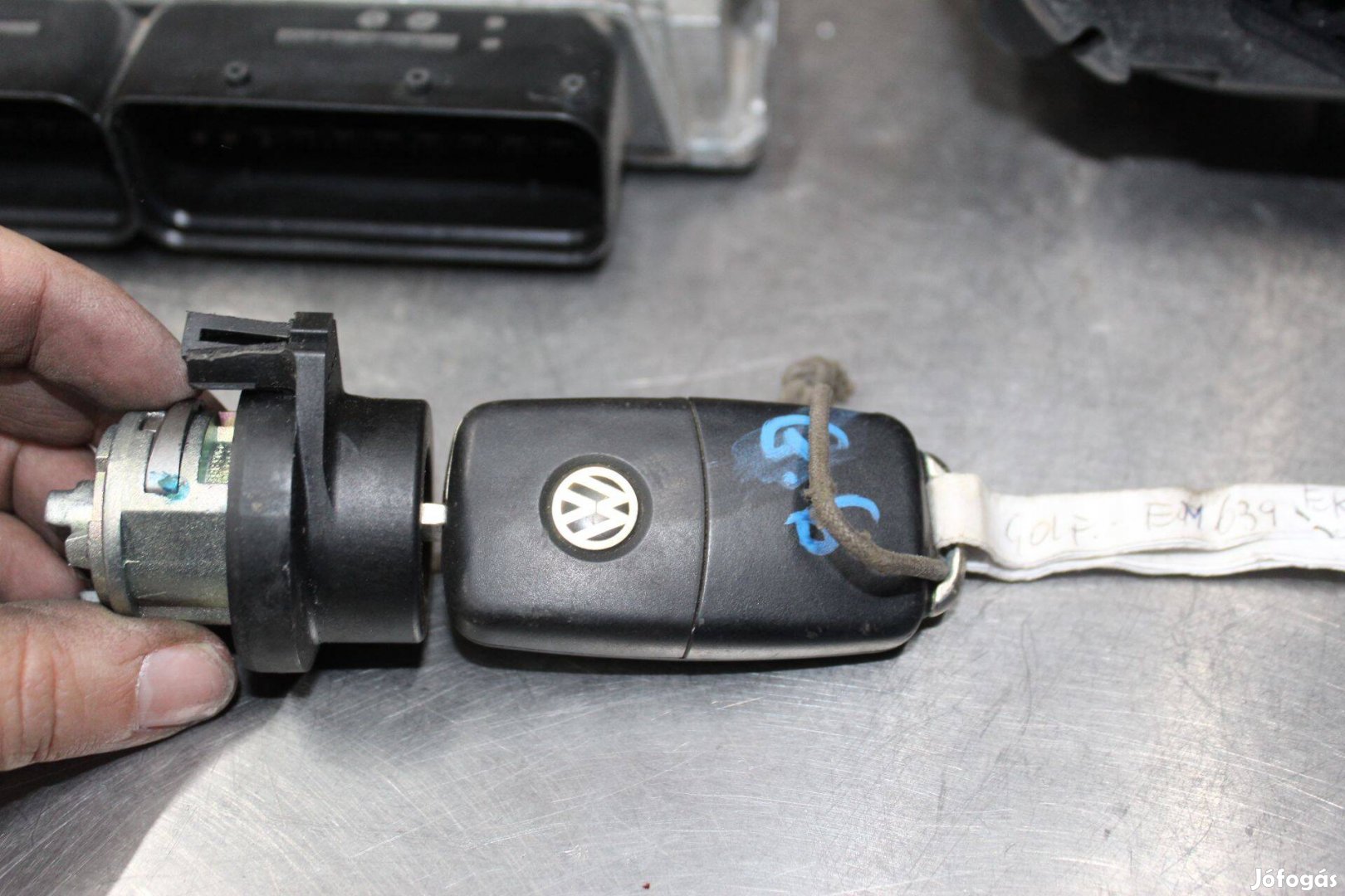 Volkswagen Golf 6 2008-2012 gyújtáskapcsoló