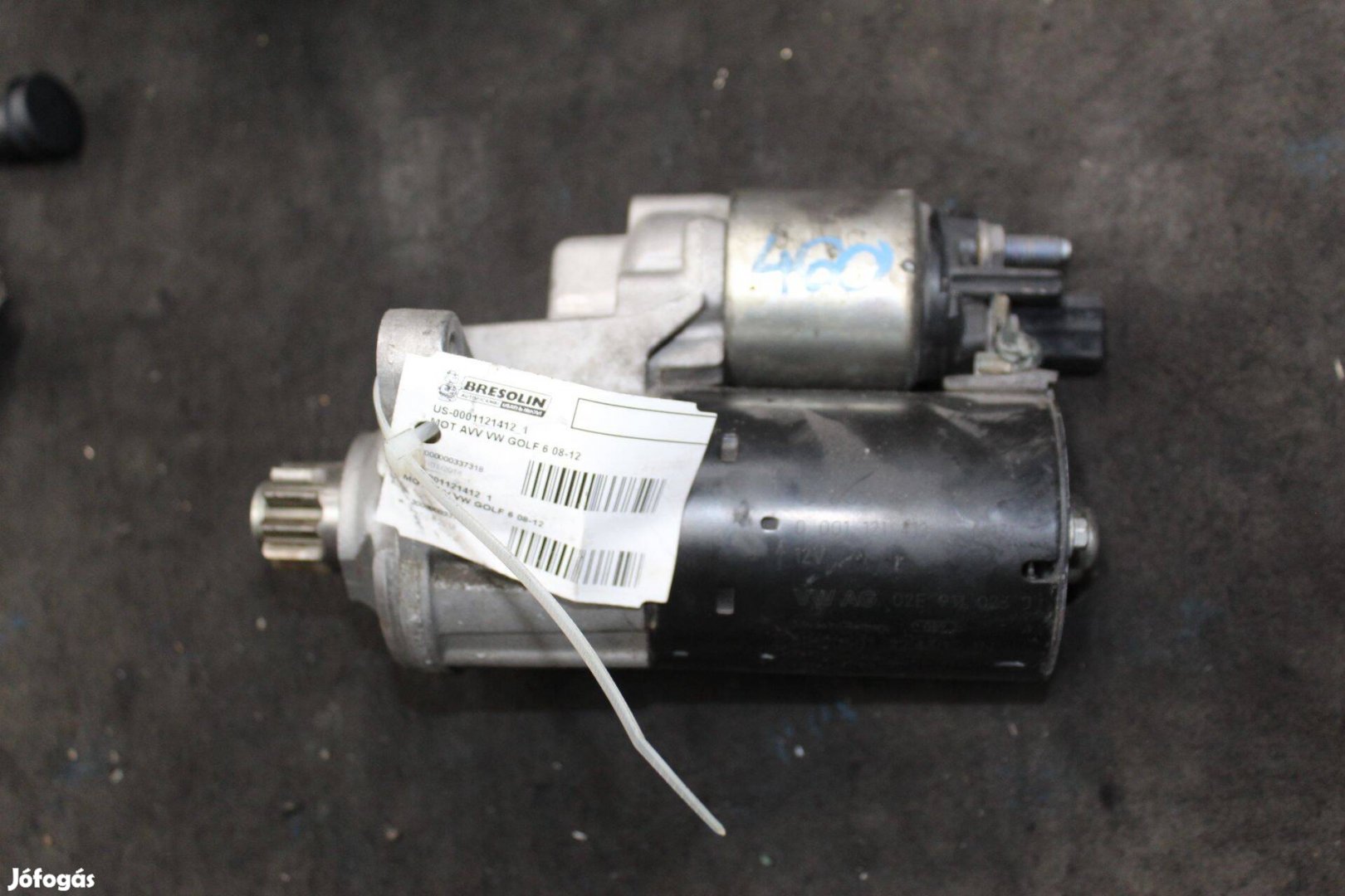 Volkswagen Golf 6 2008-2012 önindító 02E911023J (460)