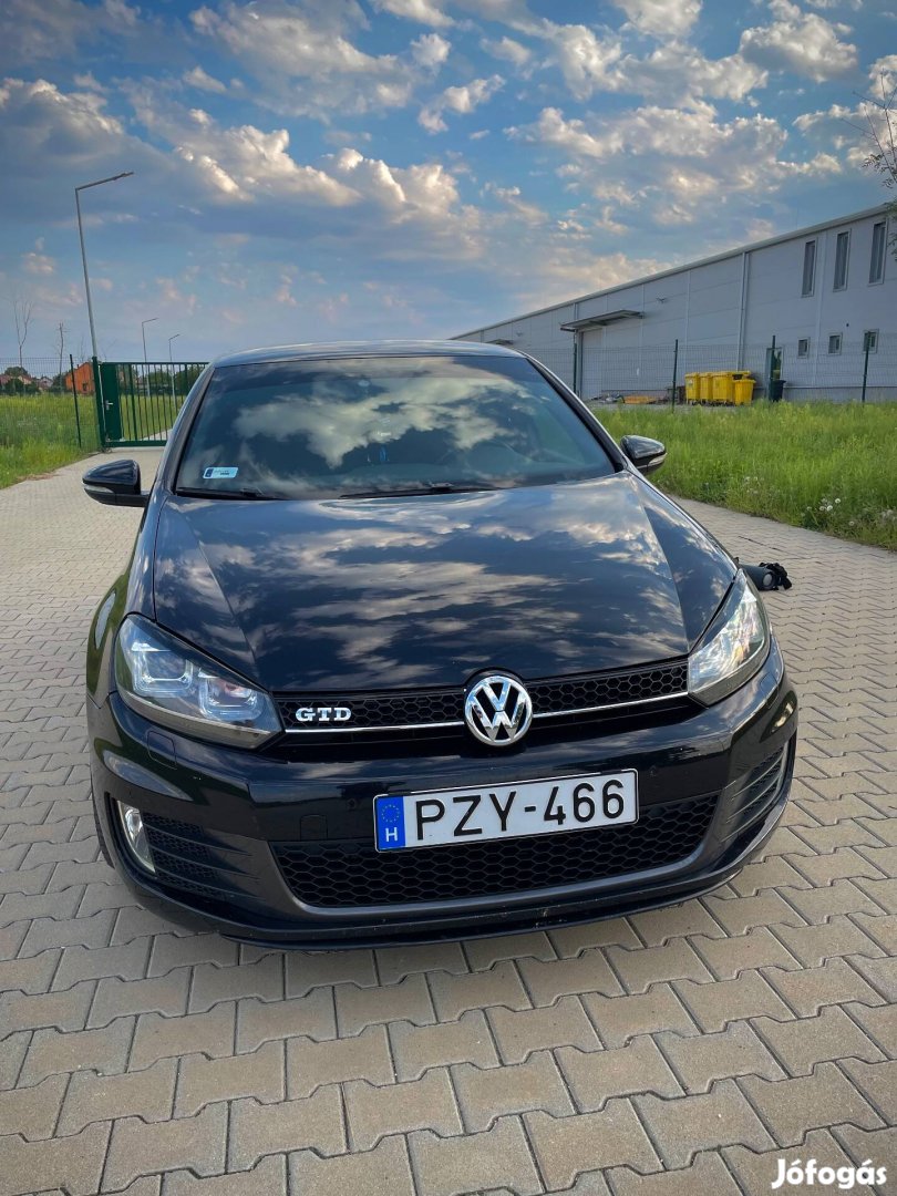 Volkswagen Golf 6 GTD