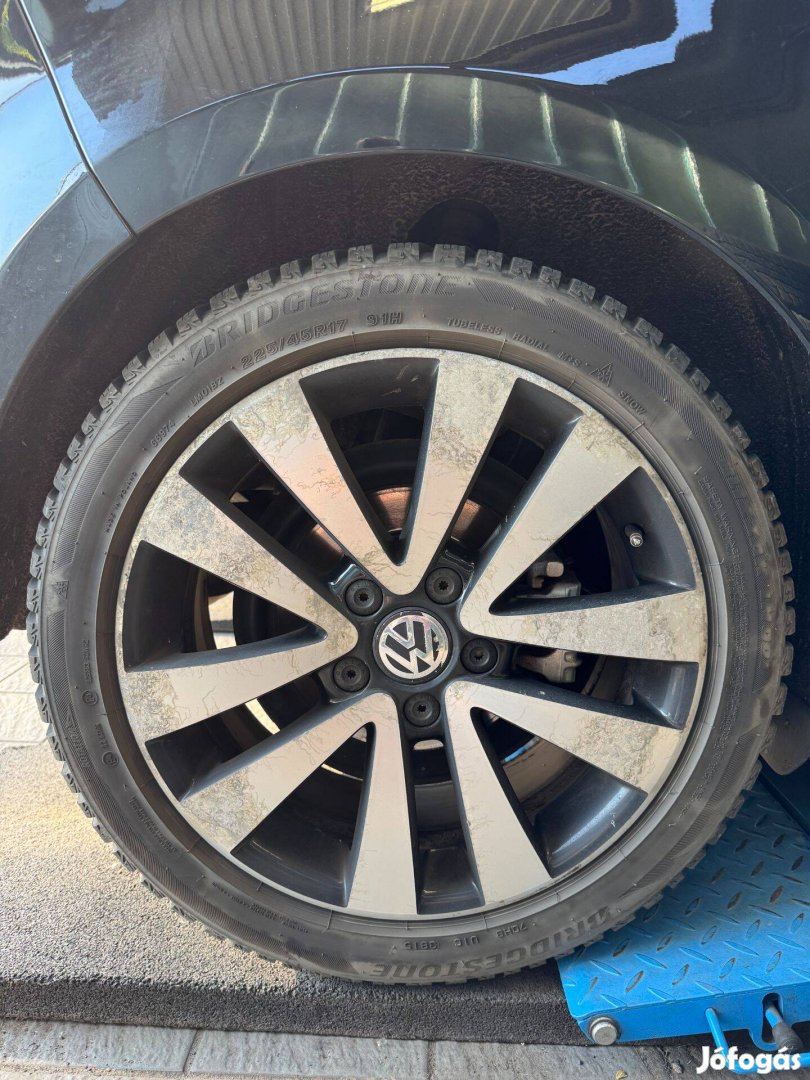 Volkswagen Golf 6 GTD felnik - 225/45 R17 Golf VI 5K 5K0 GTD ET54