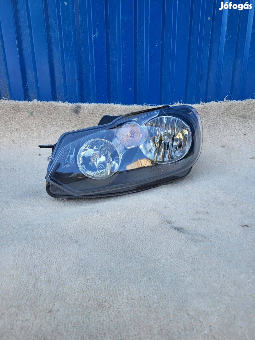 Volkswagen Golf 6 VI Új 2008- bal fényszóró sérülésmentes