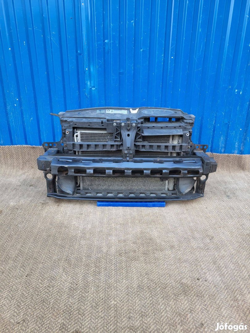 Volkswagen Golf 6 VI gyári 5K0805594D homlokfal, diesel hűtő, merevítő