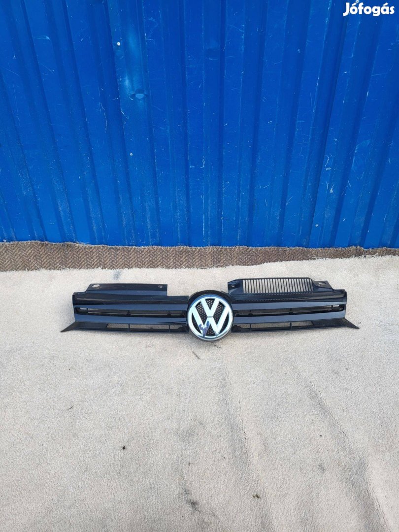 Volkswagen Golf 6 VI gyári 5K0853653 hűtőrács