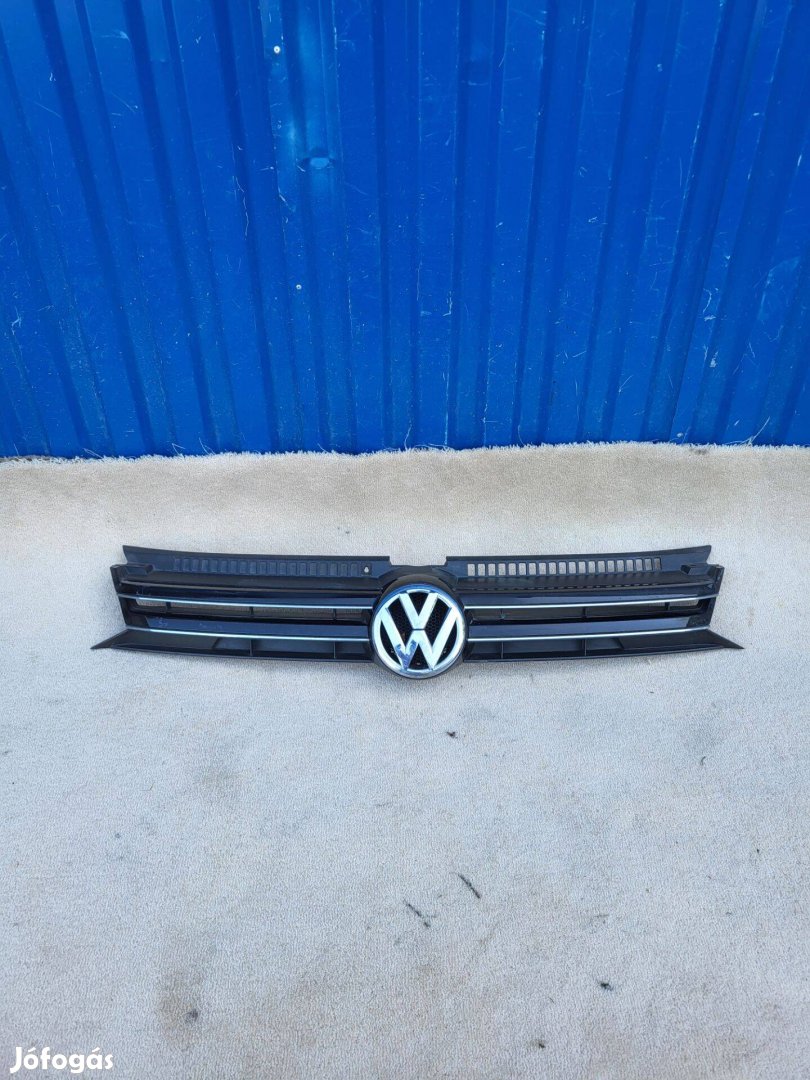 Volkswagen Golf 6 VI plus + gyári 5M0853653K hűtőrács