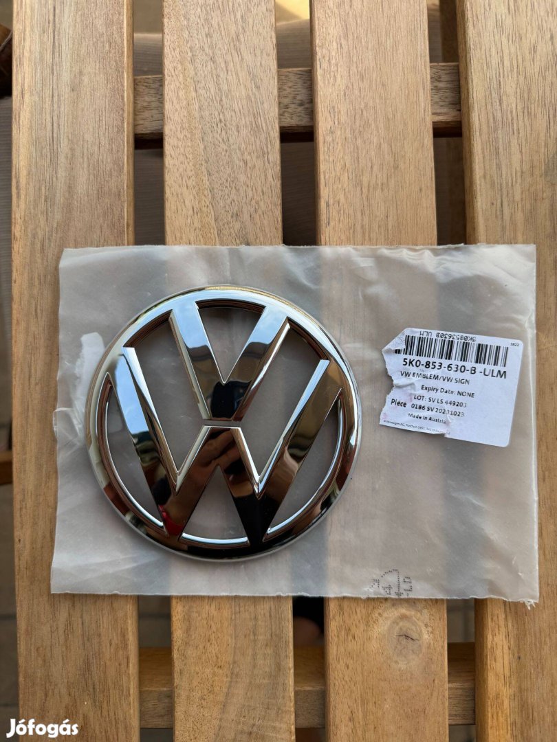 Volkswagen Golf 6 hátsó embléma